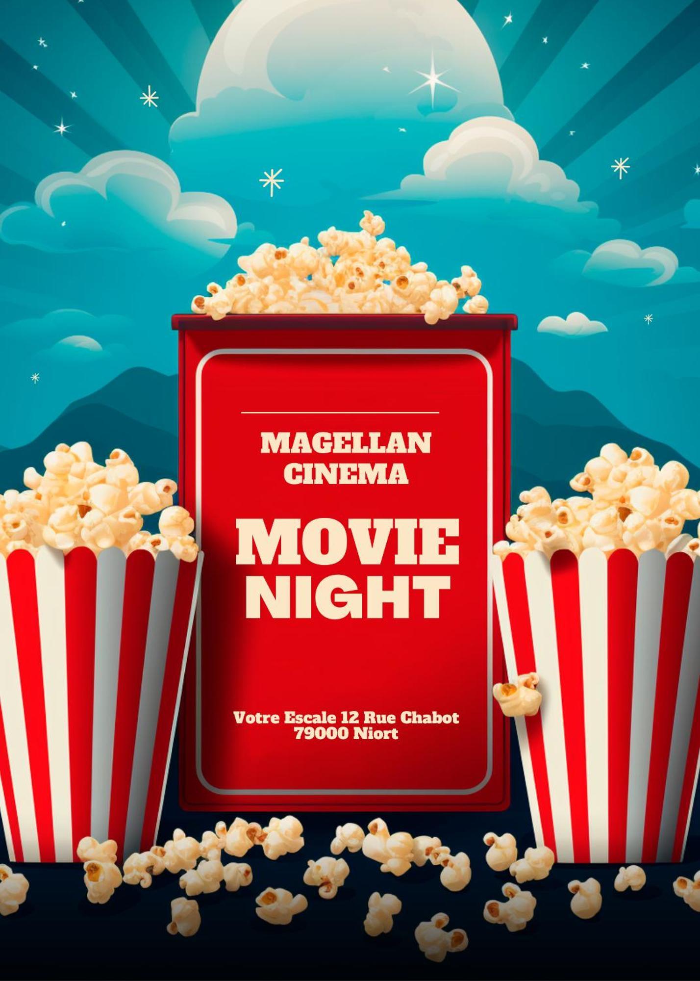 Votre Escale - Magellan Cinema Lägenhet Niort Exteriör bild